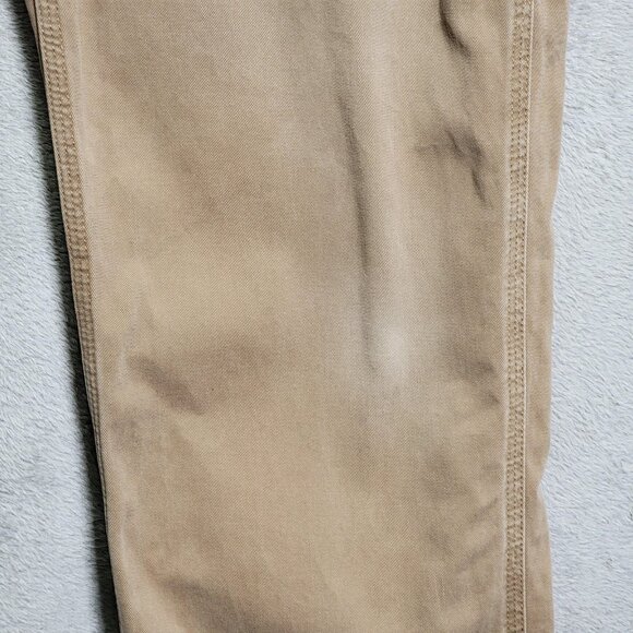 Carhartt‎ Pants Mens 36x31 Beige Relaxed Fit Workwear Utility Carpenter B324 DKH - Picture 4 of 15